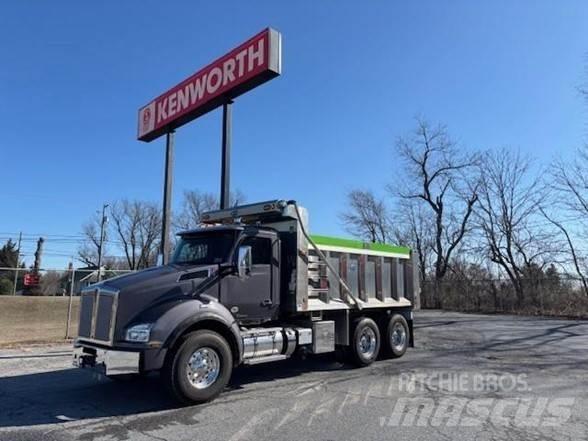 Kenworth T880 Kiper tovornjaki