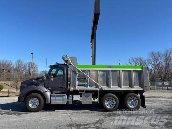 Kenworth T880 Kiper tovornjaki