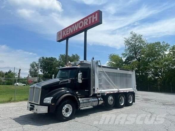 Kenworth T880 Kiper tovornjaki