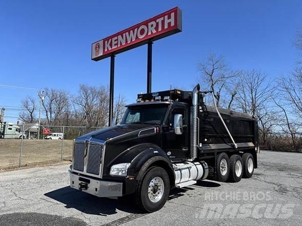 Kenworth T880 Kiper tovornjaki