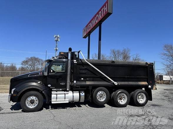 Kenworth T880 Kiper tovornjaki