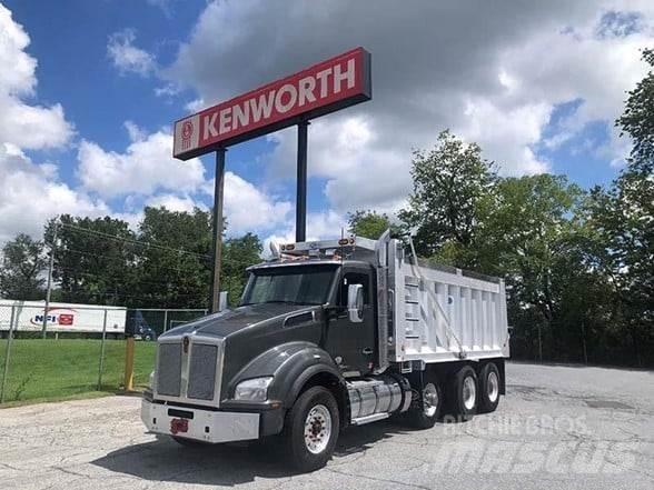 Kenworth T880 Kiper tovornjaki