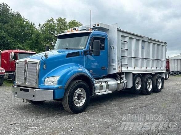 Kenworth T880 Kiper tovornjaki