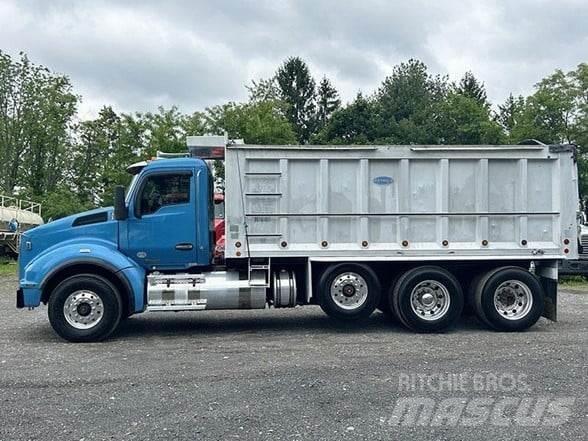 Kenworth T880 Kiper tovornjaki