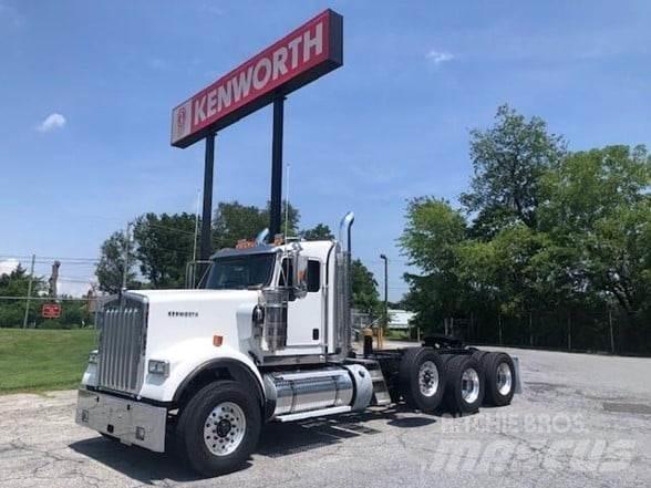 Kenworth W900 Vlačilci