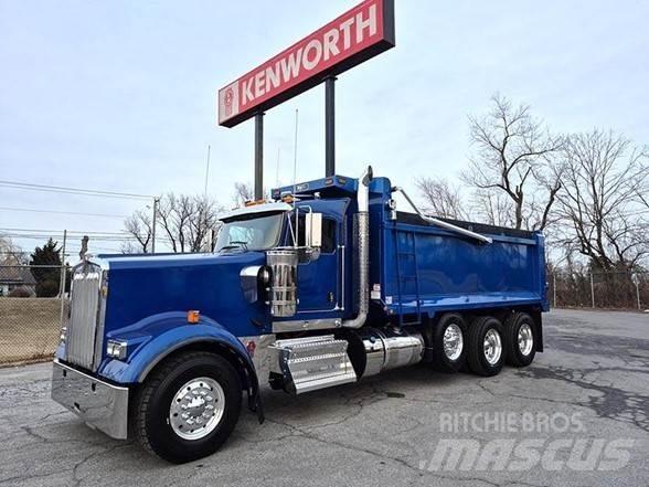 Kenworth W900 Kiper tovornjaki