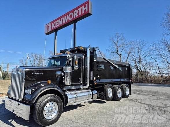 Kenworth W900 Kiper tovornjaki