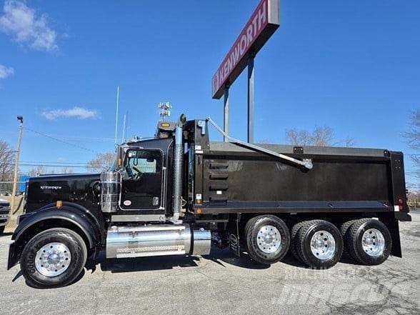 Kenworth W900 Kiper tovornjaki