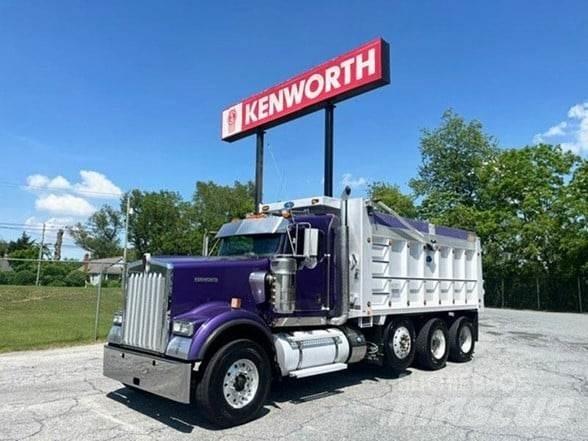 Kenworth W900 Kiper tovornjaki
