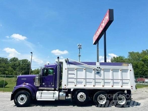 Kenworth W900 Kiper tovornjaki