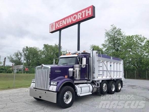 Kenworth W900 Kiper tovornjaki