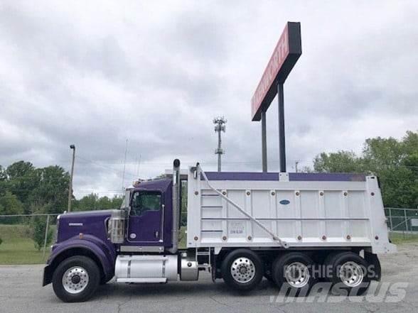 Kenworth W900 Kiper tovornjaki