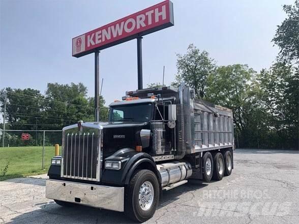 Kenworth W900B Kiper tovornjaki