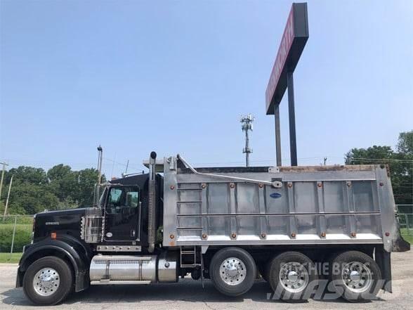 Kenworth W900B Kiper tovornjaki