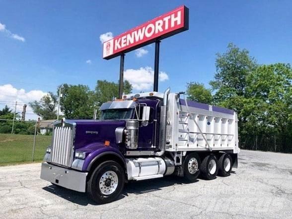 Kenworth W900B Kiper tovornjaki