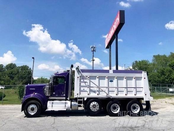 Kenworth W900B Kiper tovornjaki