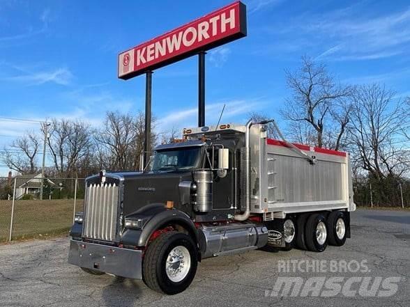 Kenworth W900B Kiper tovornjaki