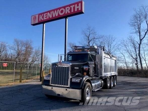 Kenworth W900B Kiper tovornjaki