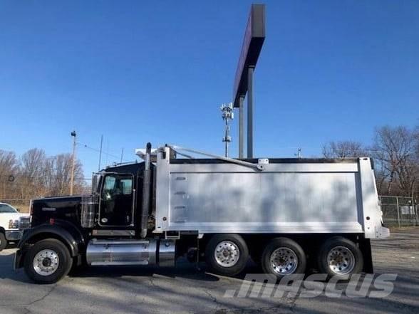 Kenworth W900B Kiper tovornjaki