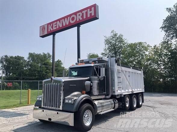 Kenworth W900B Kiper tovornjaki