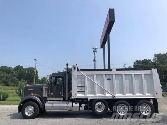 Kenworth W900B Kiper tovornjaki