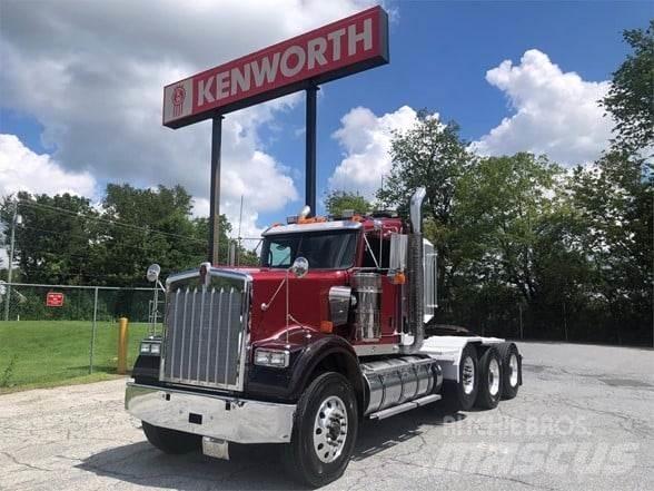 Kenworth W900B Vlačilci