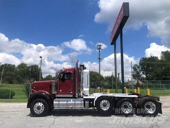 Kenworth W900B Vlačilci