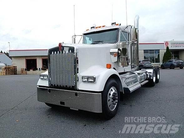 Kenworth W900L Vlačilci