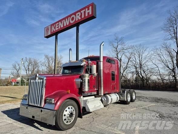 Kenworth W900L Vlačilci