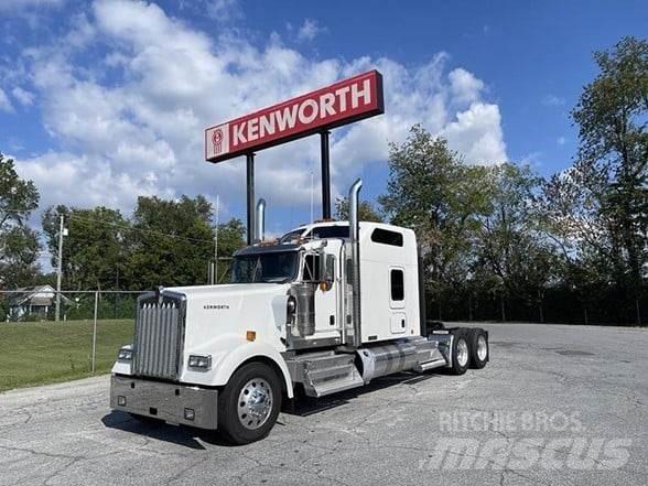 Kenworth W900L Vlačilci