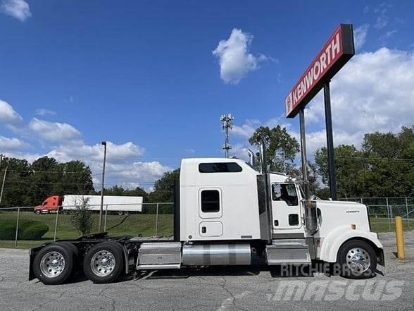 Kenworth W900L Vlačilci