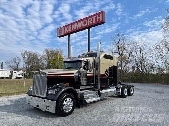 Kenworth W900L Vlačilci