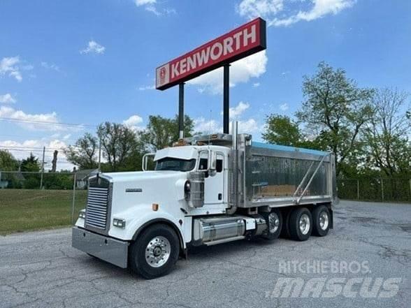 Kenworth W900L Kiper tovornjaki