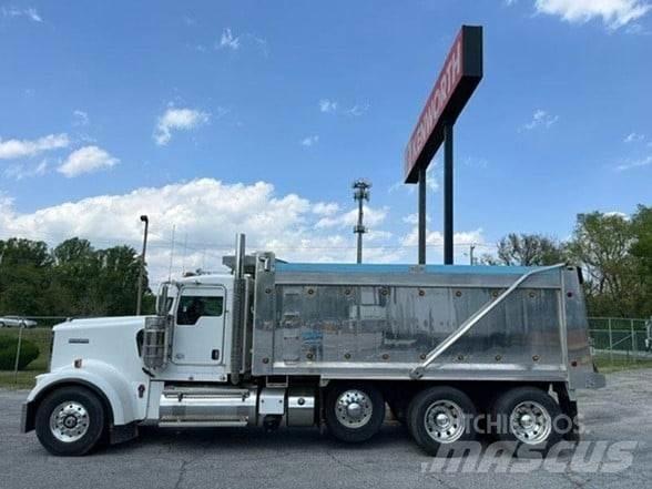 Kenworth W900L Kiper tovornjaki
