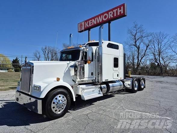 Kenworth W900L Vlačilci