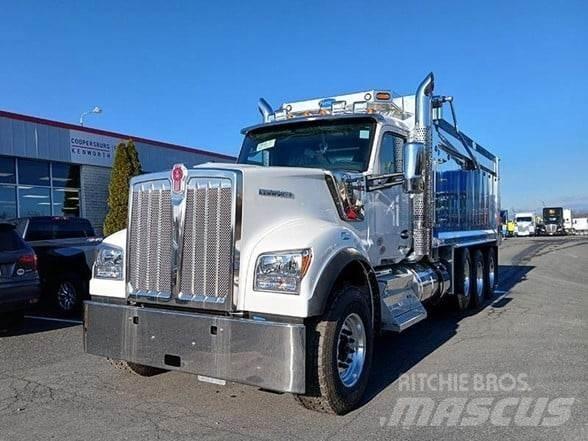 Kenworth W990 Kiper tovornjaki