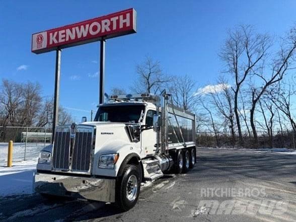 Kenworth W990 Kiper tovornjaki