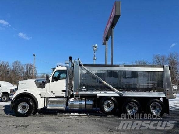 Kenworth W990 Kiper tovornjaki