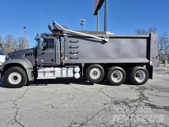 Mack GRANITE 64FR Kiper tovornjaki