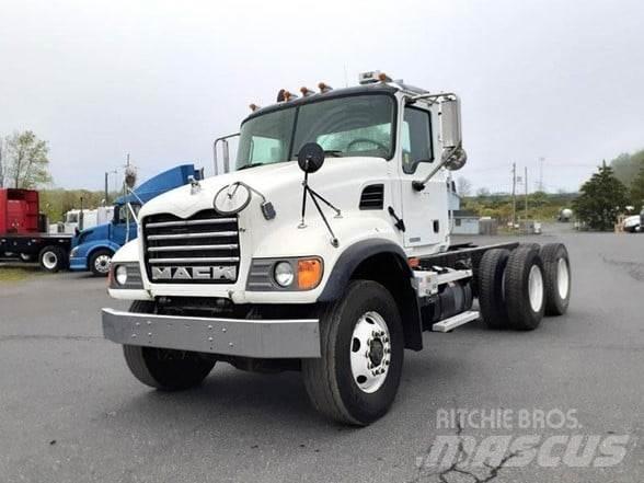 Mack GRANITE CV713 Tovornjaki-šasije