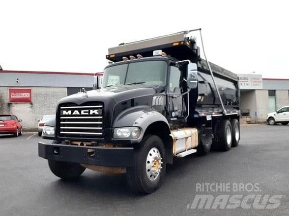 Mack GRANITE GU713 Kiper tovornjaki