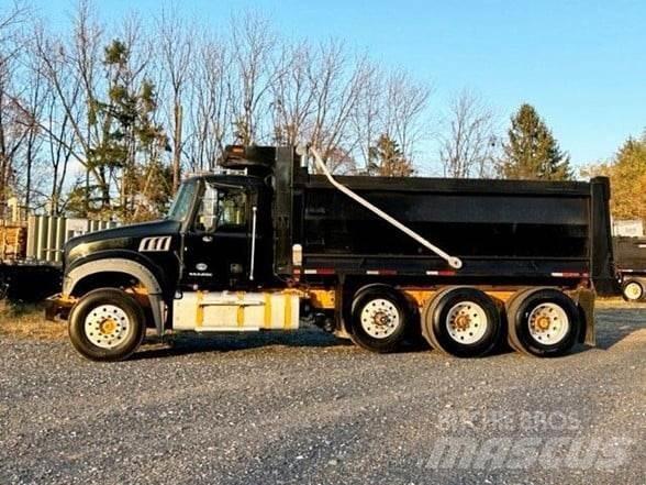 Mack GRANITE GU713 Kiper tovornjaki