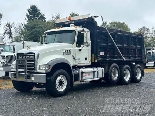 Mack GRANITE GU713 Kiper tovornjaki
