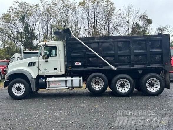 Mack GRANITE GU713 Kiper tovornjaki