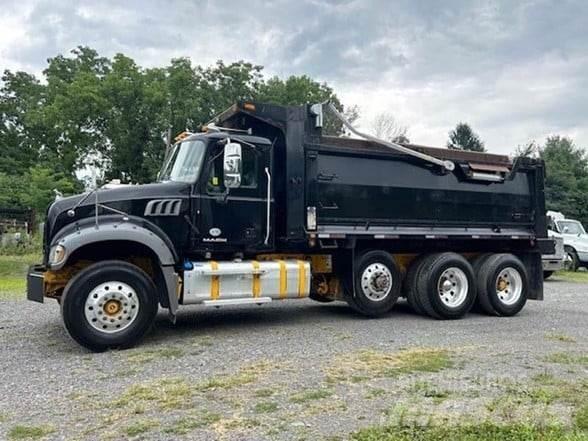 Mack GRANITE GU713 Kiper tovornjaki