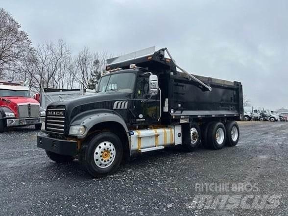 Mack GRANITE GU713 Kiper tovornjaki