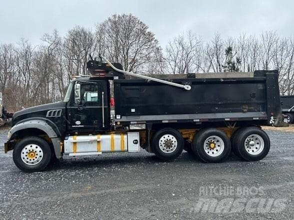 Mack GRANITE GU713 Kiper tovornjaki