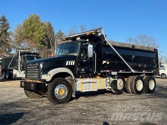 Mack GRANITE GU713 Kiper tovornjaki