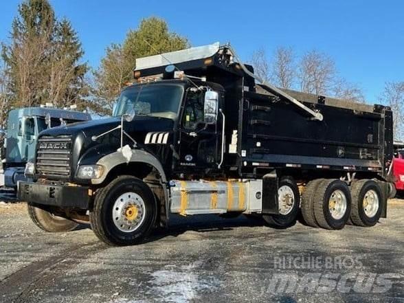 Mack GRANITE GU713 Kiper tovornjaki