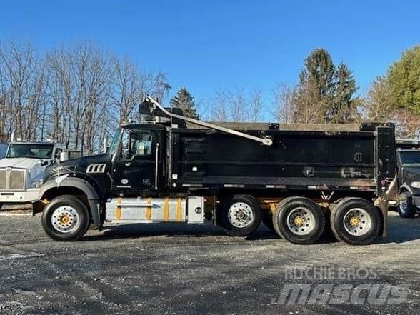 Mack GRANITE GU713 Kiper tovornjaki